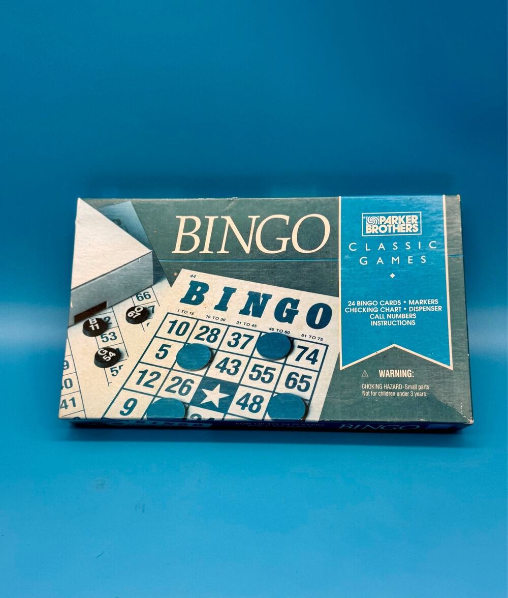 Vintage Classic 1993 Bingo Game, 48 Cards, Deluxe Edition Excellent Condition